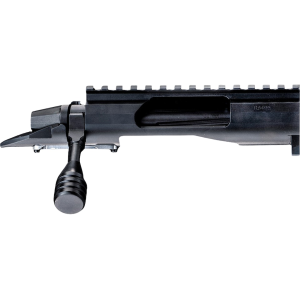 Impact Precision Shooting 737R Rifle Action Remington 700 Short Standard Bolt Face 75-Degree Bolt Throw Right Hand Black