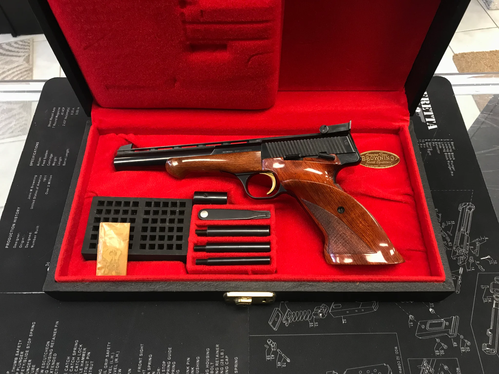 BROWNING Medalist (Used)