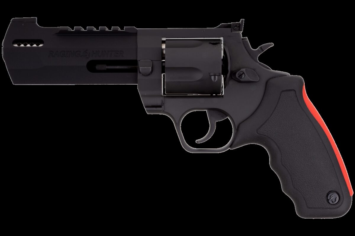 Taurus RAGING HUNTER 454CAS BK 5" 5SH 2-454051RH|ADJ SIGHTS|PORTED