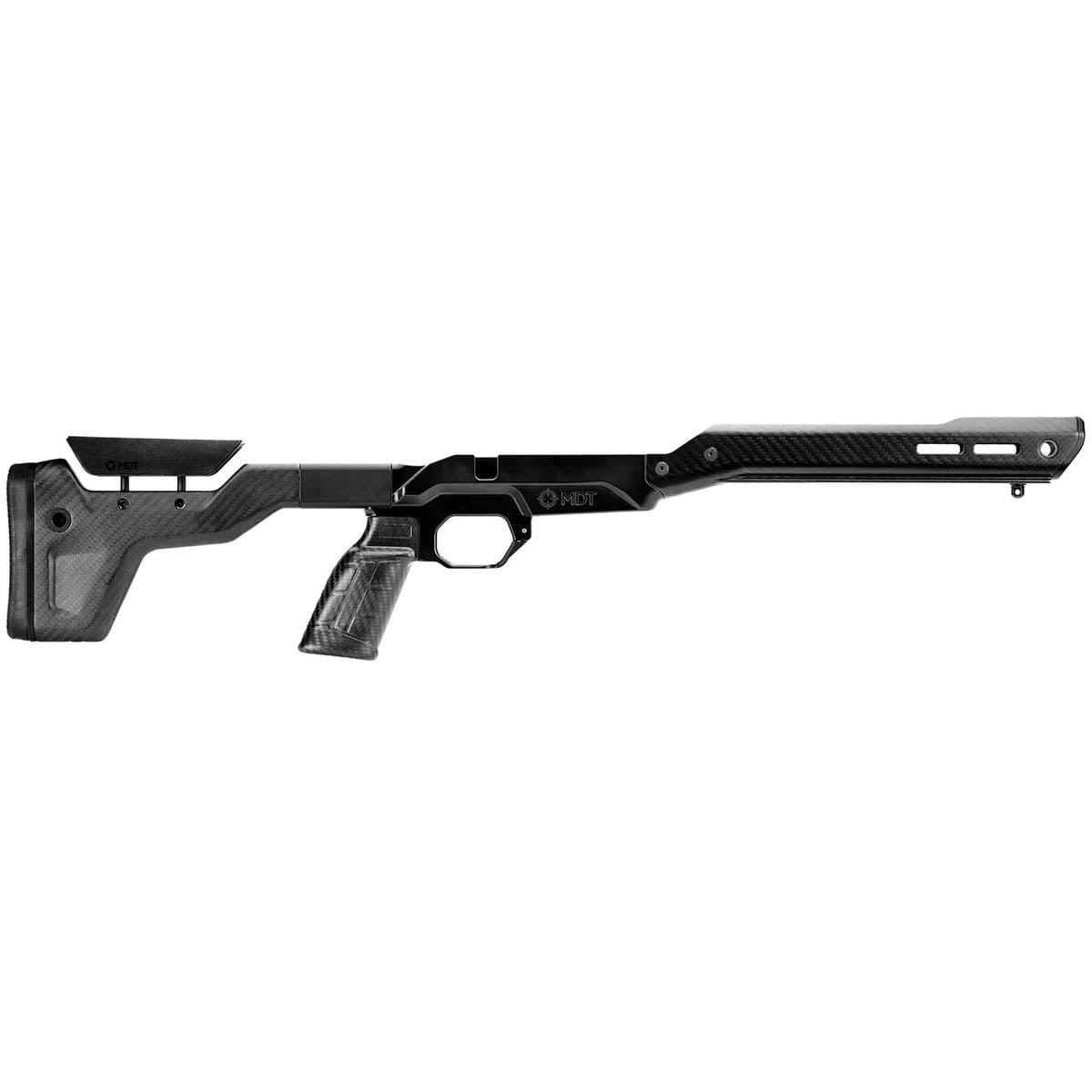 MDT HNT26 Standard Forend Fixed Chassis System Fits Remington 700 SA, Black