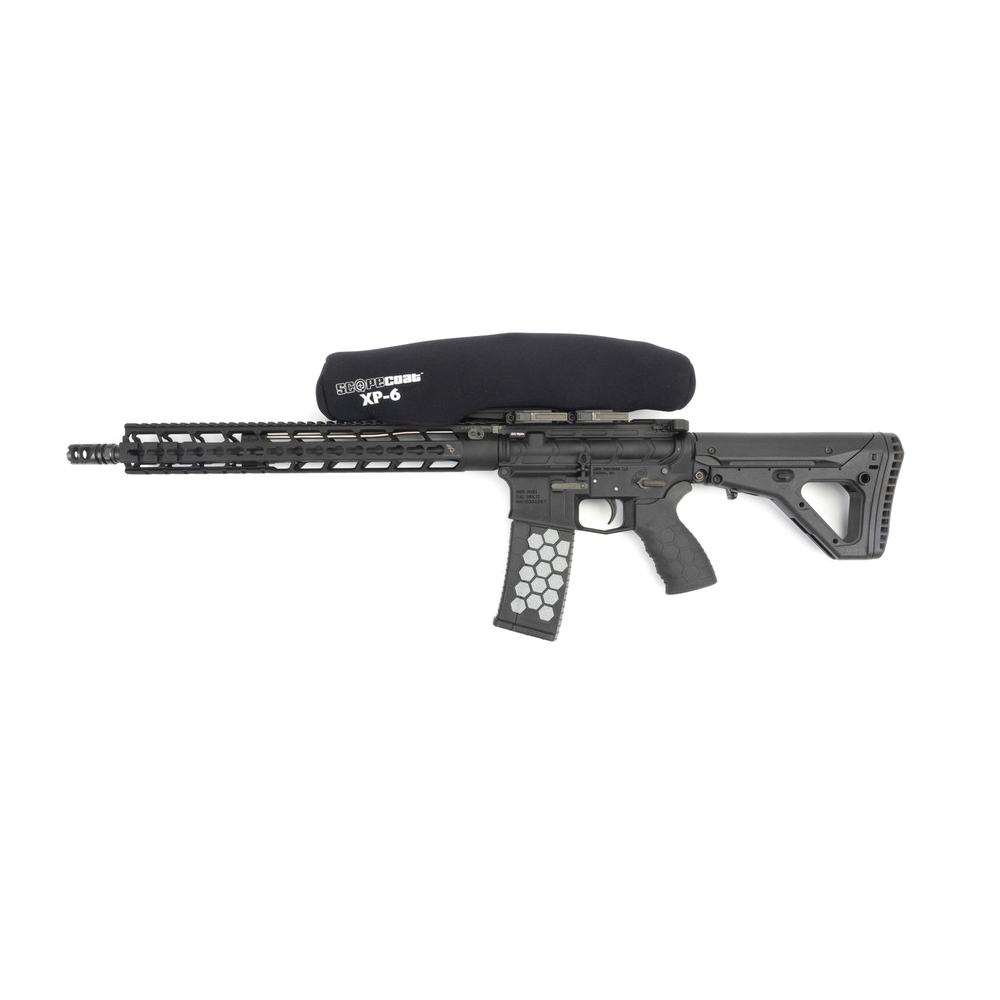 Sentry XP-6 Extreme Scopecoat Large Rifle Scope Cover 42mm Neoprene/Nylon Laminate