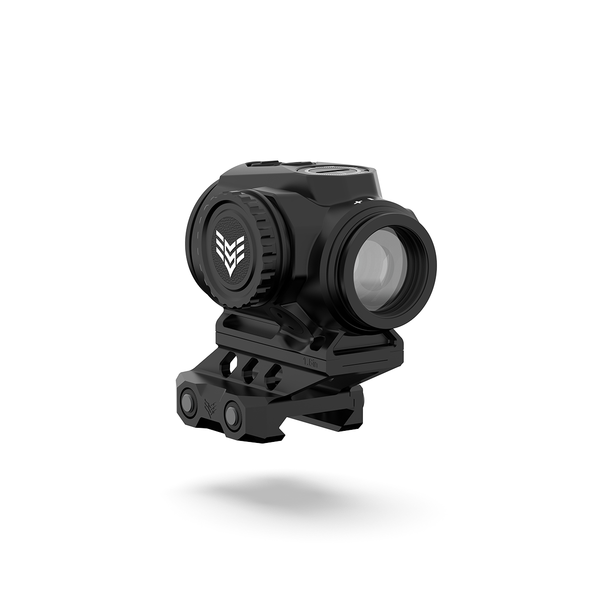 Swampfox Raider 1x20 Micro Prism Sight w/ Green IR BRC - RMPS120-GB
