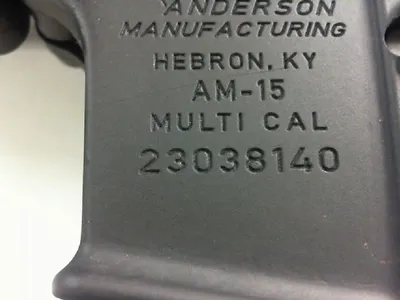 ANDERSON MANUFACTURING AM-15 RIFLE (Used)