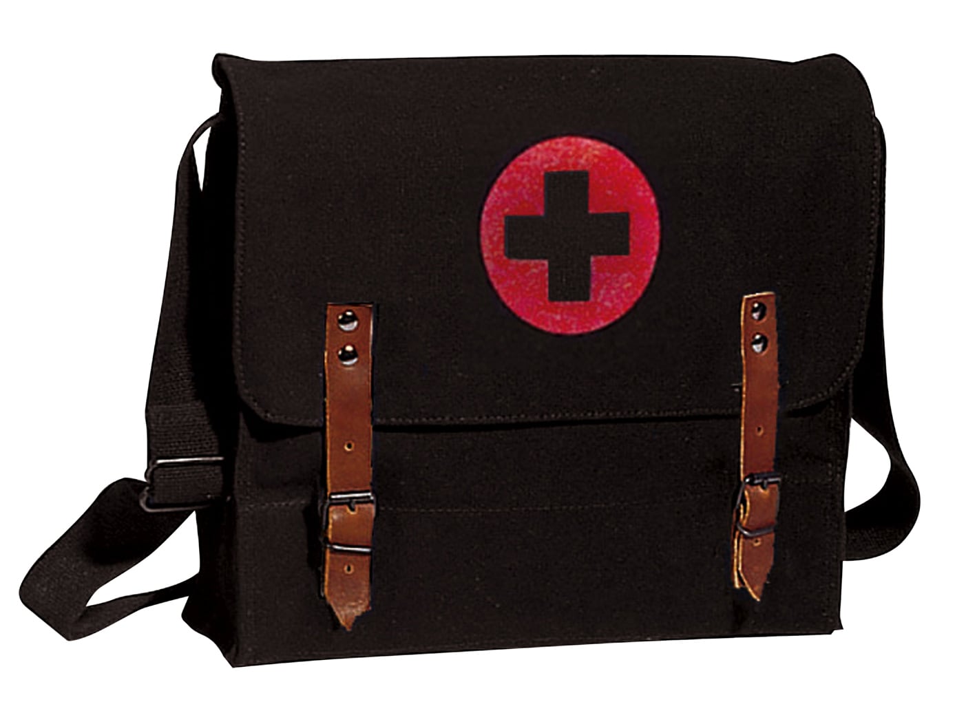Rothco Canvas Nato Medic Bag - Black