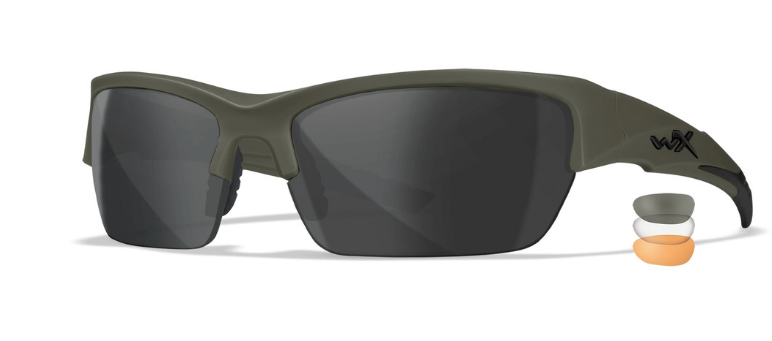 WILEY X Valor - ODG - Gray/Clear/Rust