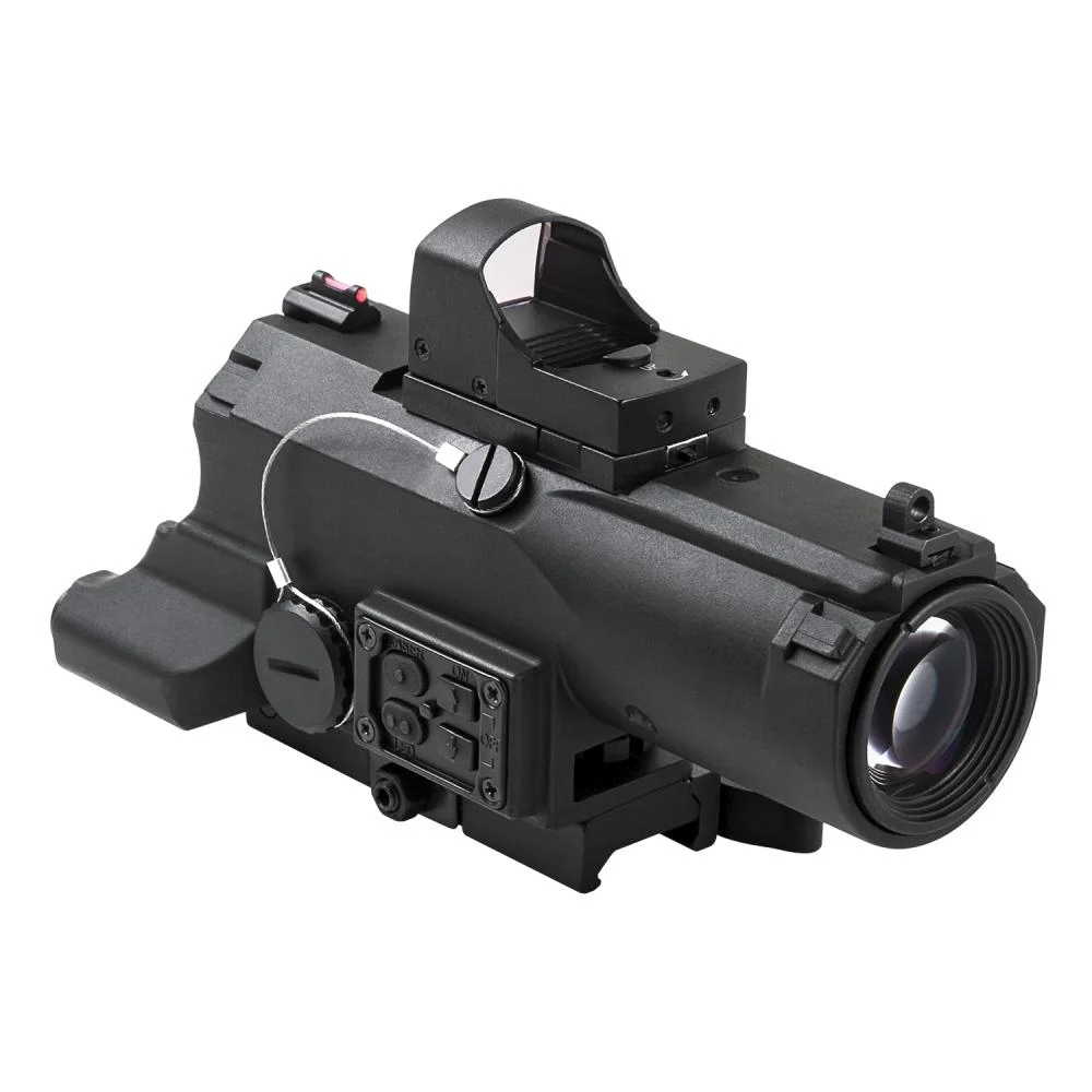 NcStar ECO 4xScope/Laser NAV LED/Micro Green Dot Black