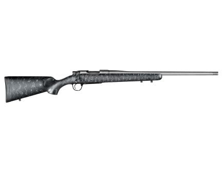 Christensen Arms Mesa 6.5 Creedmoor 22" 4rd Bolt Action Rifle w/ Threaded Barrel, Black/Gray Webbing - CA10280-H13211