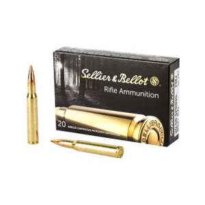Sellier & Bellot -30-06 Springfield - 180 Grain - FMJ - 200