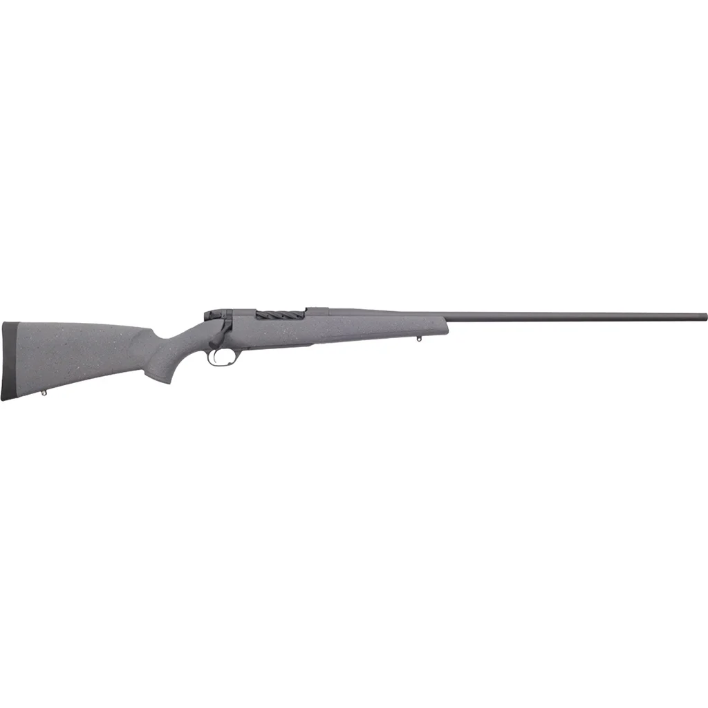 Weatherby Mark V Hunter Rifle 6.5 Weatherby RPM 24 in. Cobalt Cerakote Threaded