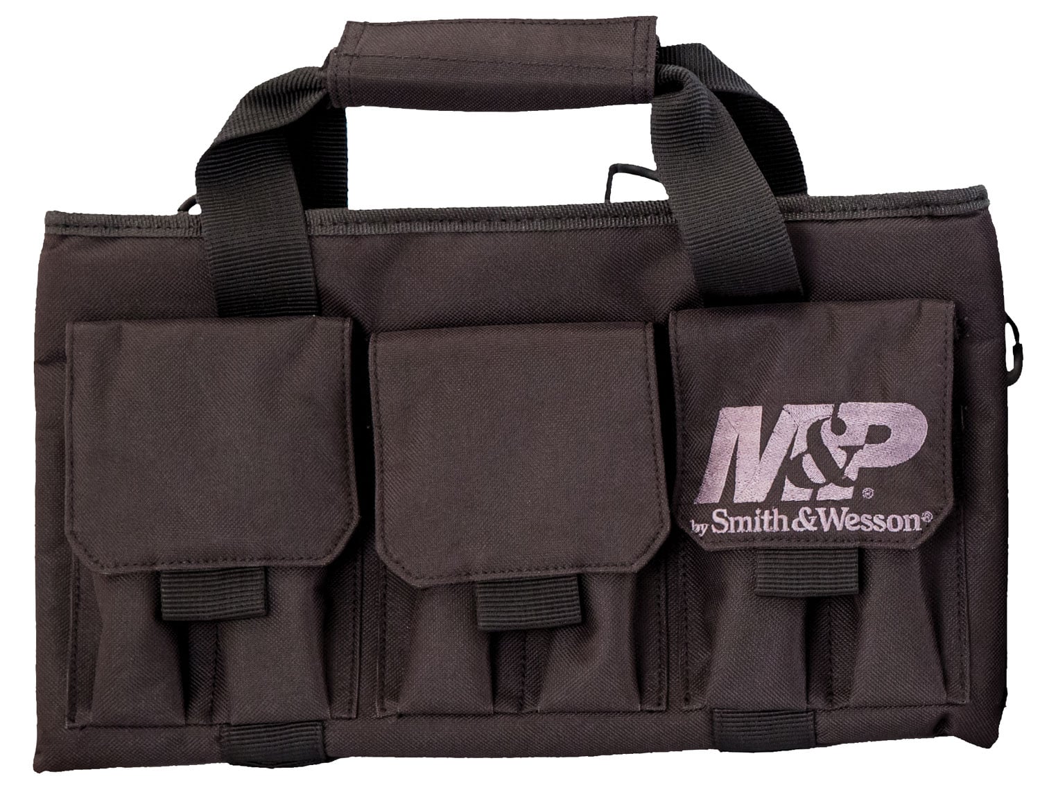 Smith & Wesson M&P Pro Tac Single Handgun Case, Smooth Black - 110028