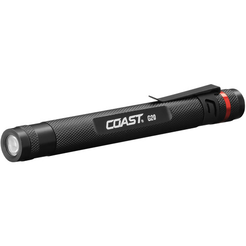 COAST G20 Inspection Beam LED Penlight, Black