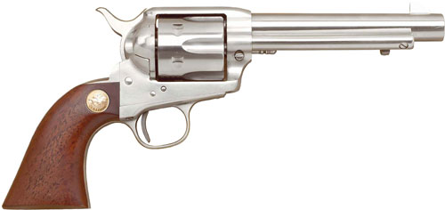 Cimarron P-Model .357 Magnum Revolver Stainless Walnut