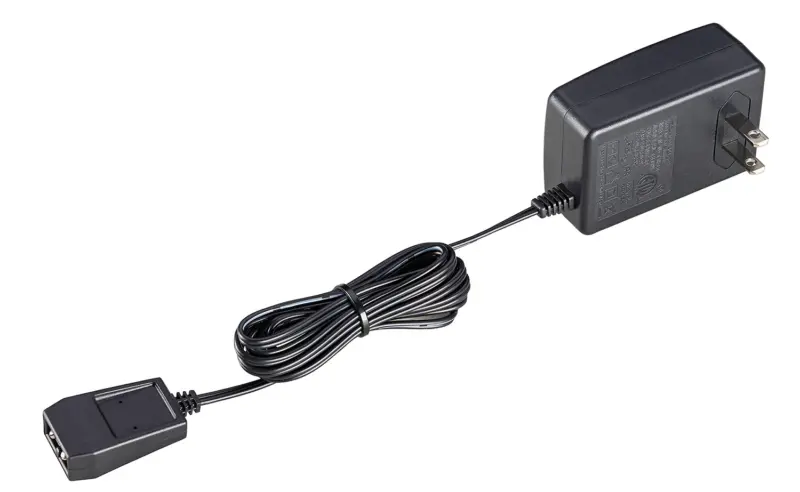Streamlight 22060 Charging Cable Black 120 Volt For Streamlight
