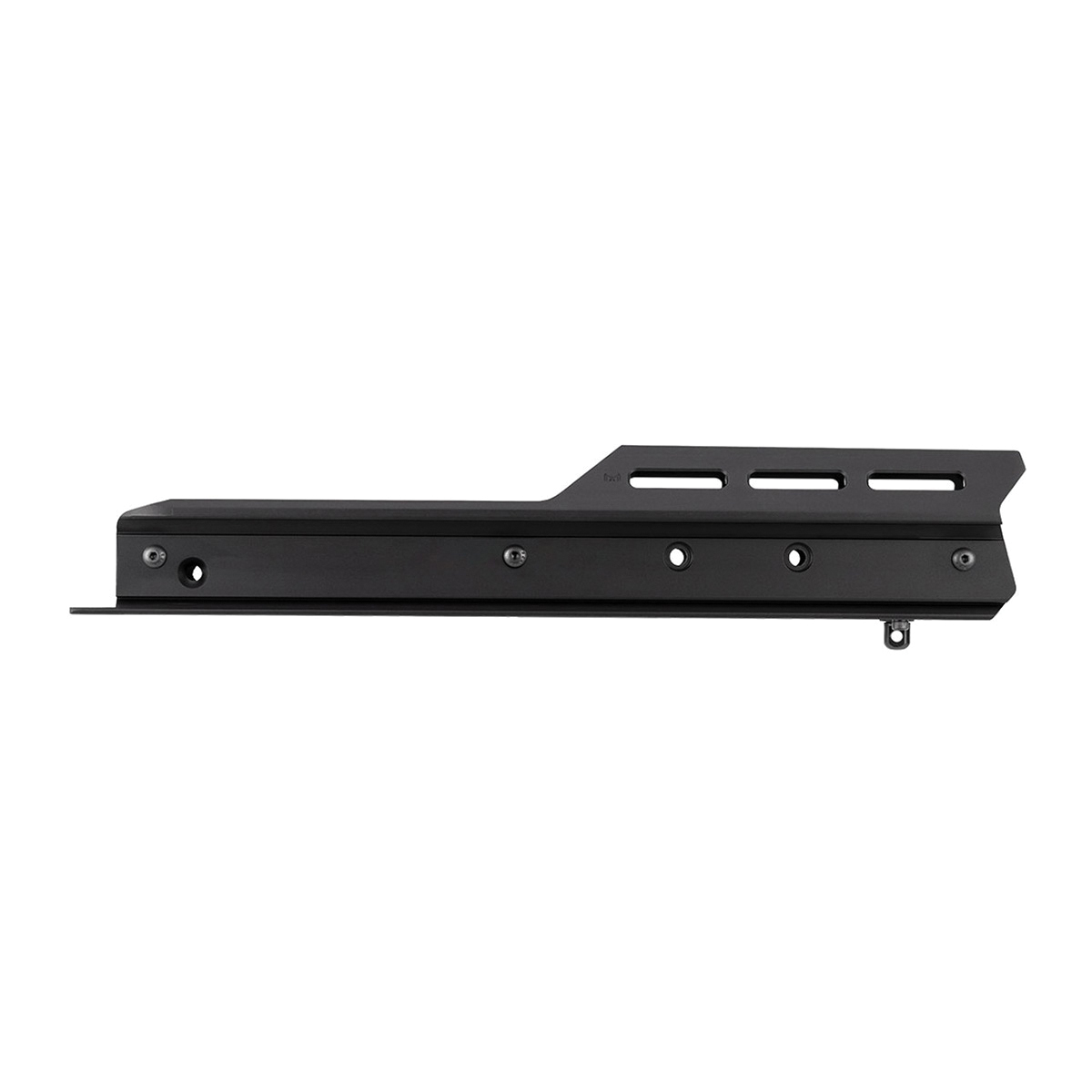 MDT XRS Enclosed Forend, Black - Robust Construction for Enhanced Stability - 105277-BLK