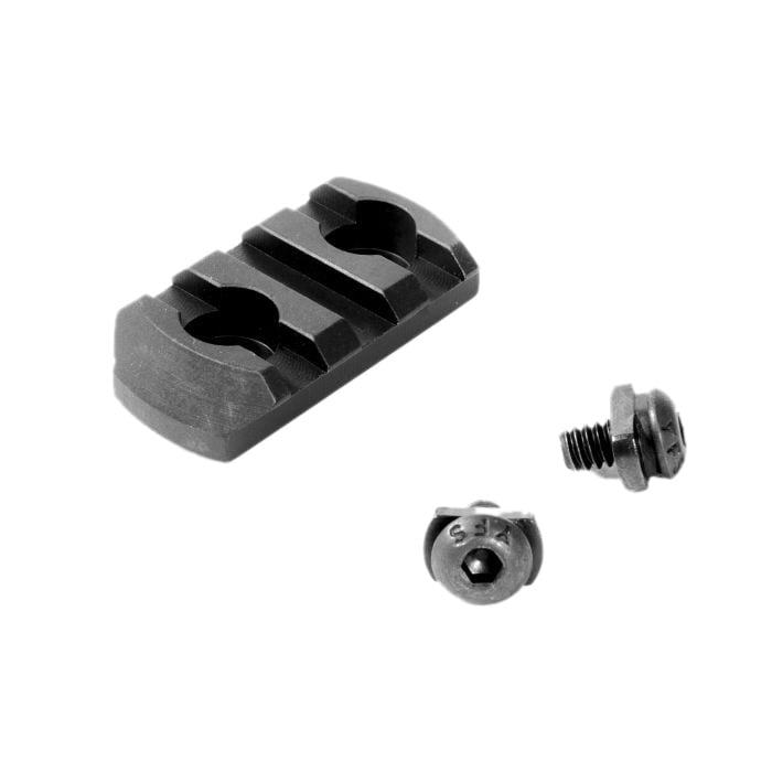 Geissele 3-Slot Picatinny Rail 7075-T6 Aluminum Alloy