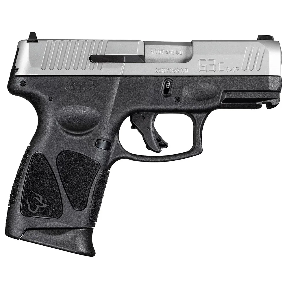 Taurus G3C 9mm Pistol 12-Round Capacity