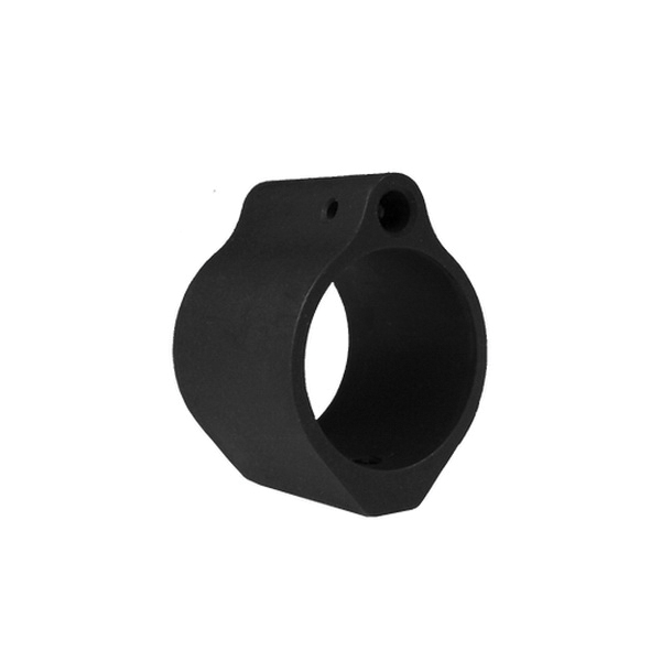 SADLAK Low-Profile Gas Block 0.937", Black