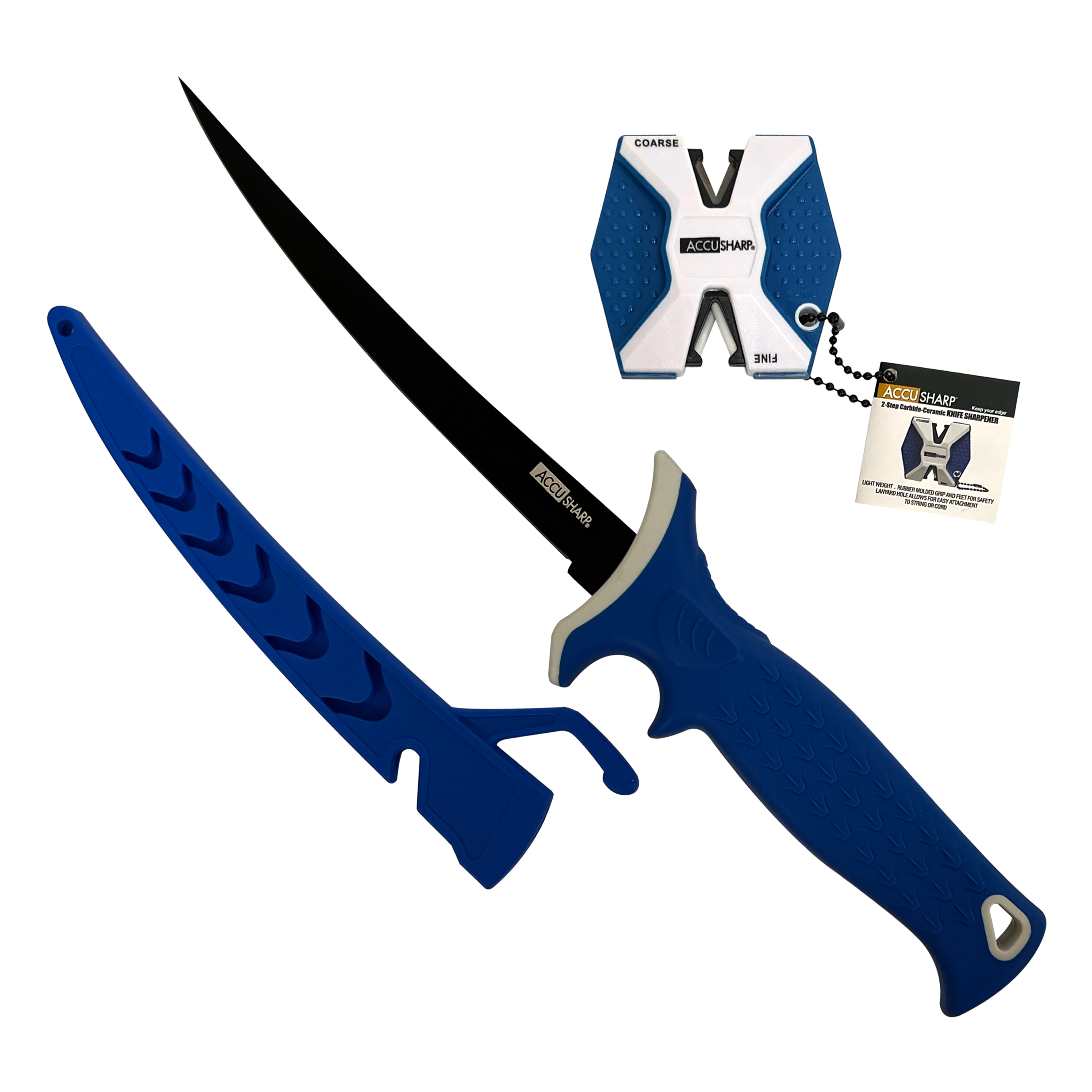 AccuSharp Fillet W/sharpener 6.50 Fillet 736C