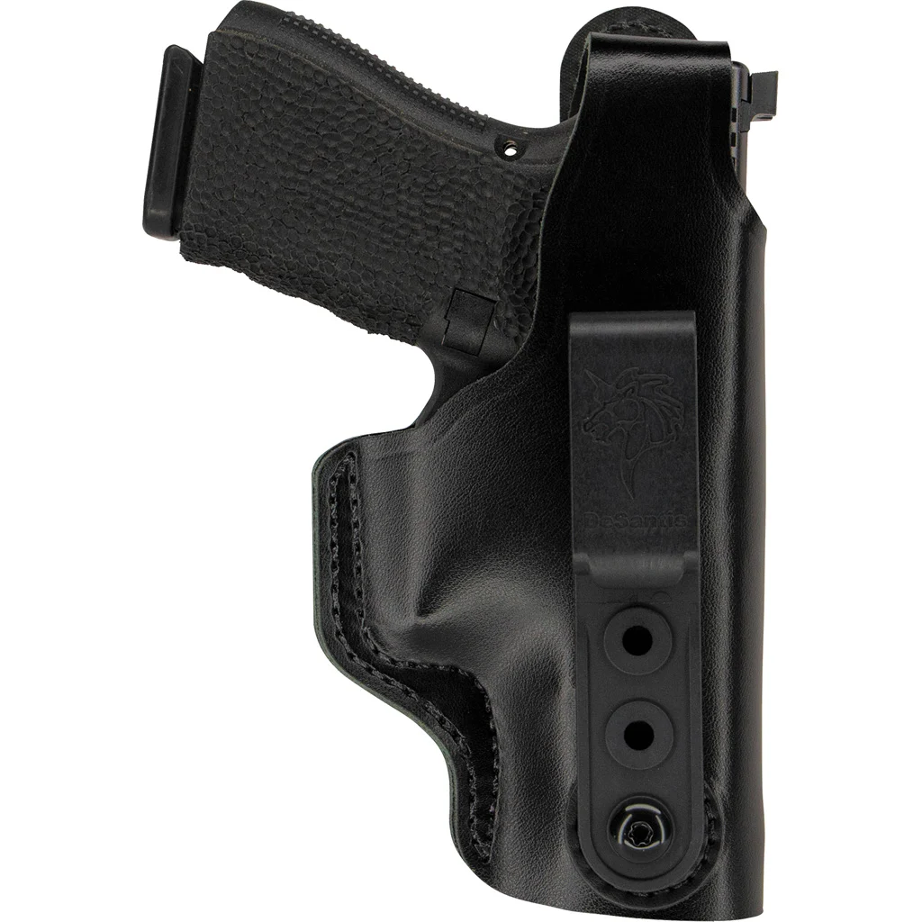 DeSantis Dual Carry II Holster S M 9/40 IWB/OWB RH Black