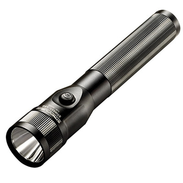 Streamlight Stinger 425/200/100 lm LED Super Bright Multi-Purpose Rechargeable Water-Resistant Flashlight w/ Smart Charger and Holder, Black - 75713