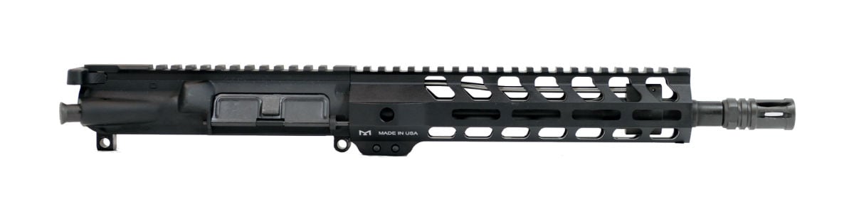 PSA 10.5" 5.56 NATO 1:7 Nitride 9" Lightweight M-Lok Freedom Upper With BCG & CH - 516446396