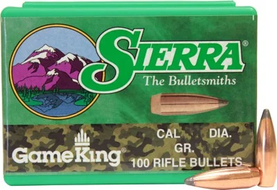 SIERRA BULLETS .270 CAL .277 - 150GR SP-BT 100CT