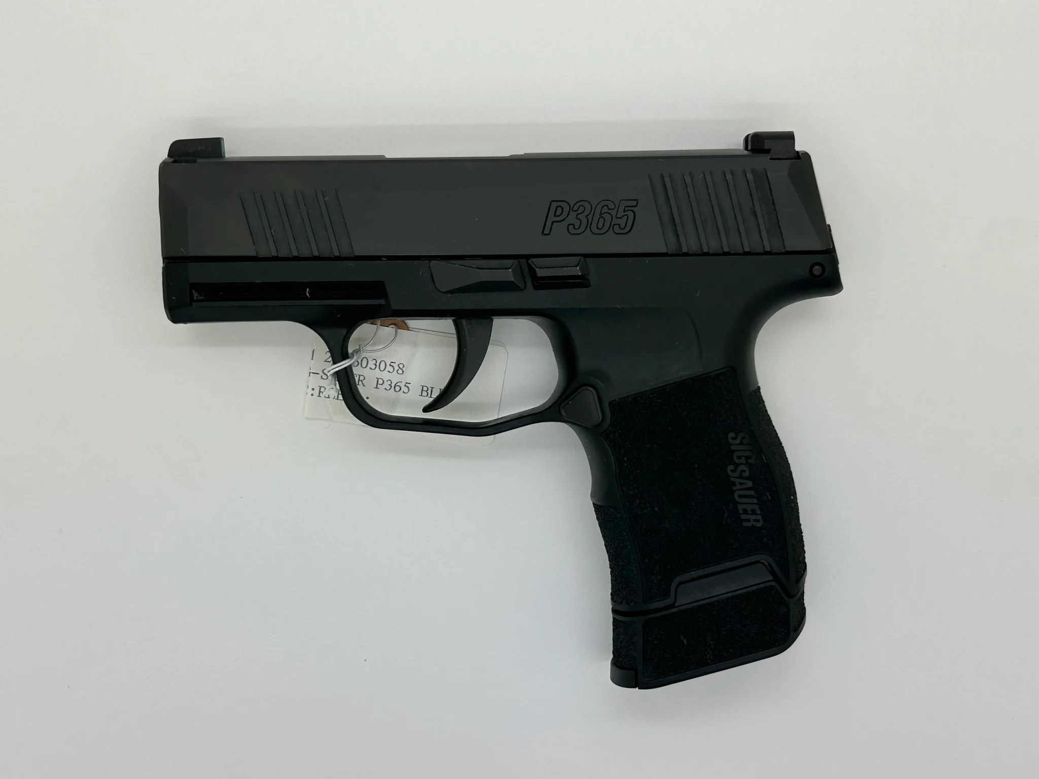 SIG SAUER P365 MICRO-COMPACT (Used)