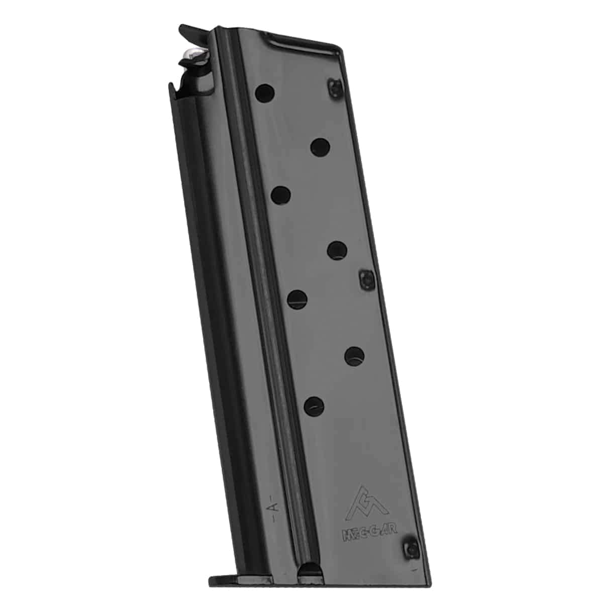 Mec-Gar 1911 Officer/Compact Handgun Magazine Blued 9mm 8/rd - No Credit Card Fees - Low, flat rate shipping