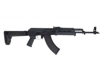PSA AK47 GF4 Forged "MOEkov" Rifle, Black