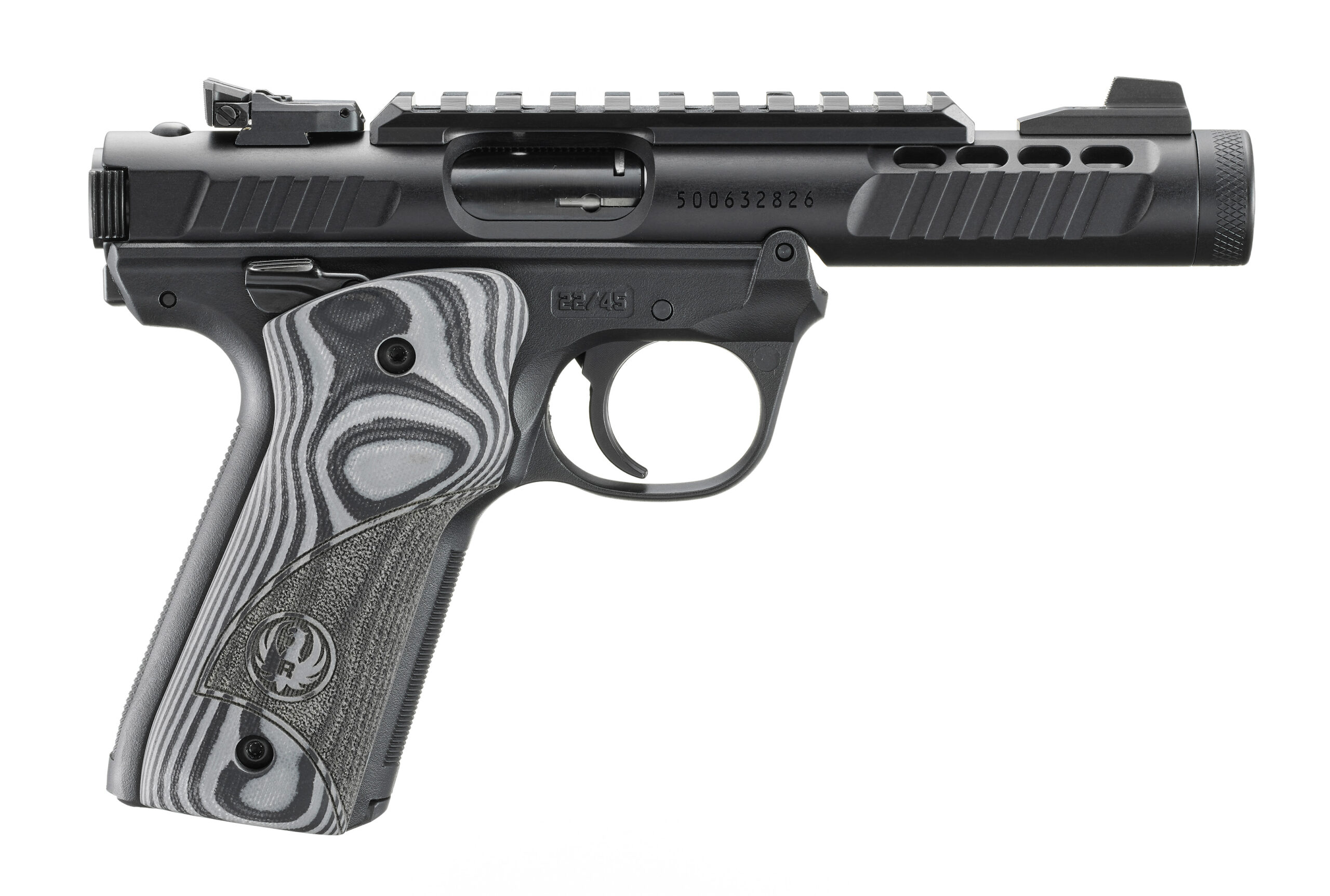 Ruger Mark IV 22/45 LT .22 LR Semi-Auto Pistol