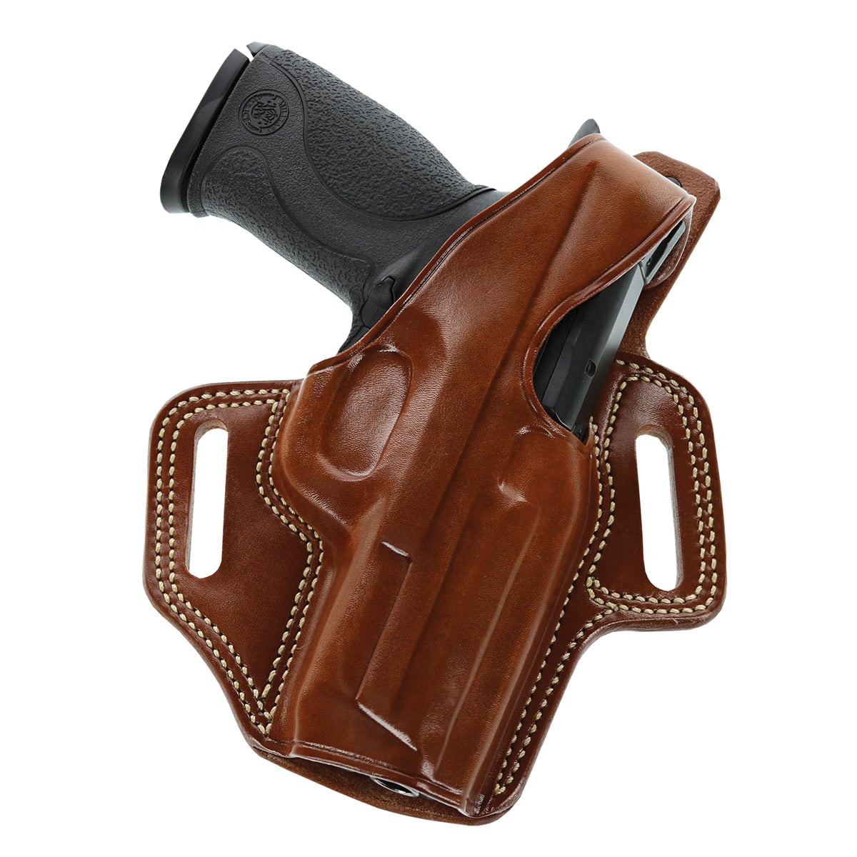 Galco Fletch FN 503 Leather OWB Holster Right, Tan - FL652R