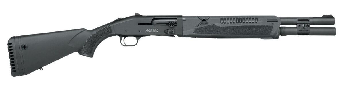 Mossberg 940 PRO TACT 12/18.5 BLK 7+1