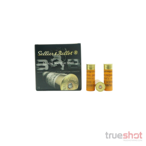 Sellier & Bellot - 12 Gauge - Rubber Buck Shot - 25