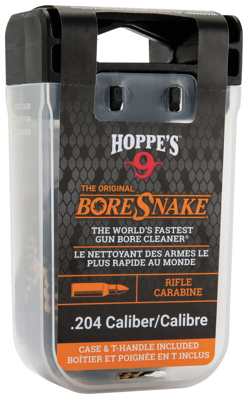 Hoppe's Boresnake Den Bore Cleaning Rope, .204 - 24025D