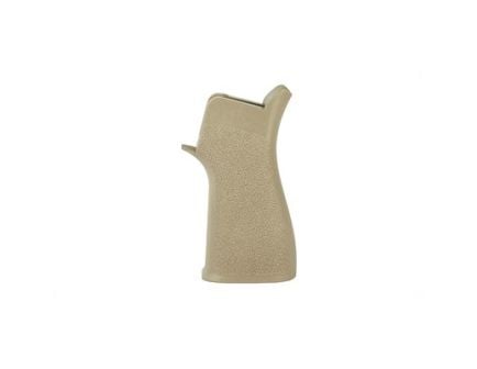 TangoDown Battlegrip AR Rifles Grip Reduced Angle Form, FDE - BG-18FDE