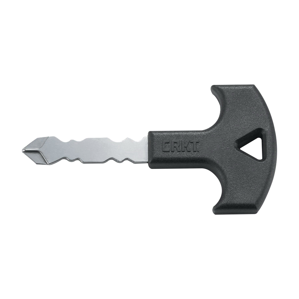 CRKT 3Cr13 Steel/Glass Reinforced Nylon Williams Defense Key - 9705