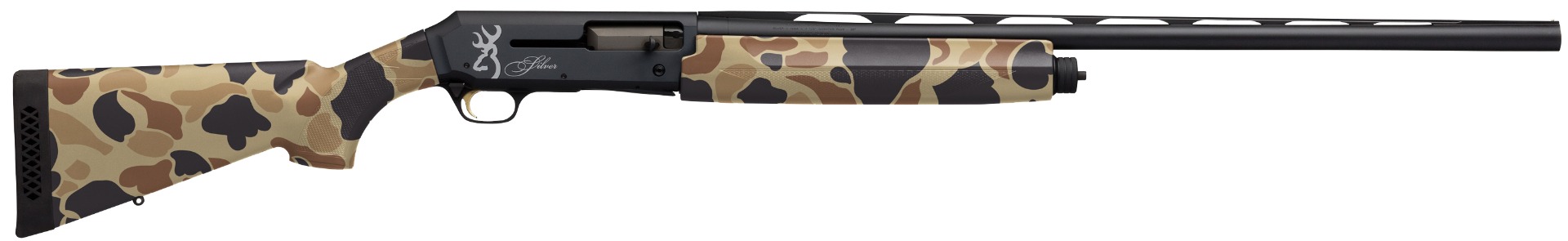 Browning Silver Field Semi Auto 12 Gauge Shotgun