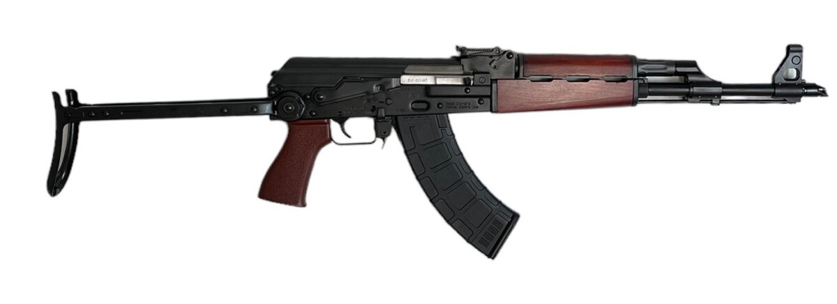 Zastava Arms USA ZPAP M70 7.62X39 RED UF UNDERFOLDING STOCK