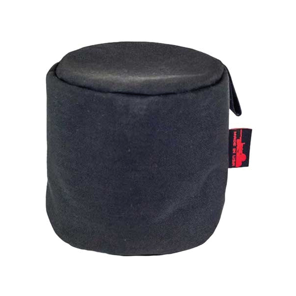 WieBad 5.50" x 6" x 5.50" Mini Range Cube Bag, Black