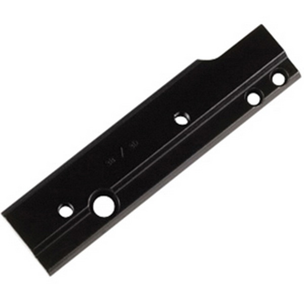 Weaver Stevens-Springfield 83, 85 Aluminum Detachable Side Mount Scope Base, Black - 48402