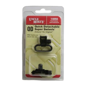 Uncle Mikes 14050 Rifle Swivels Picatinny Attachments  1 Black