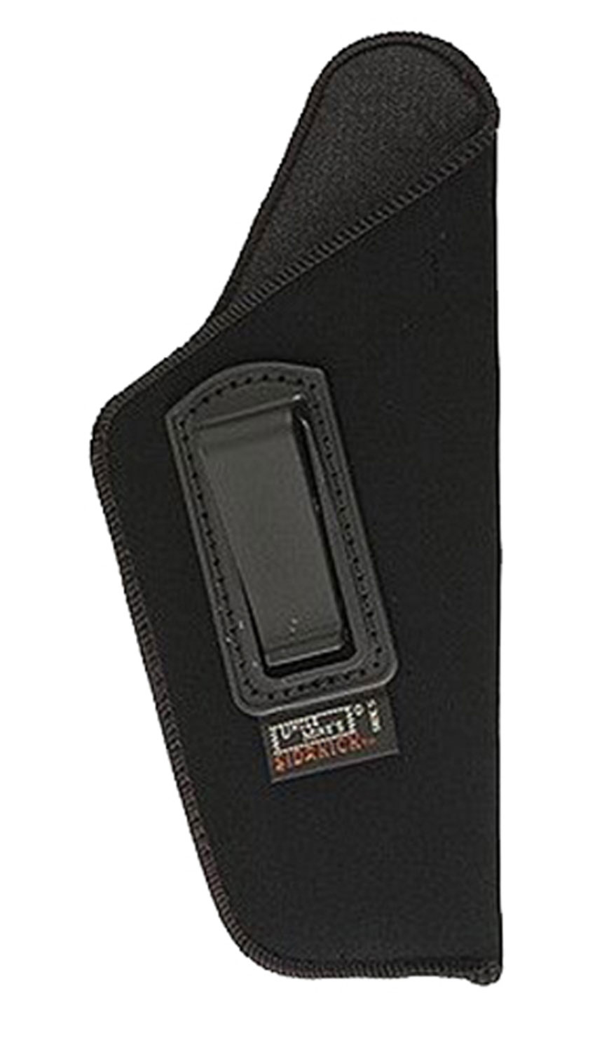Uncle Mike's Size 5 Left Hand 4.5" to 5" Large Autos Inside-The-Pant Open Style Holster, Textured Black - 89052