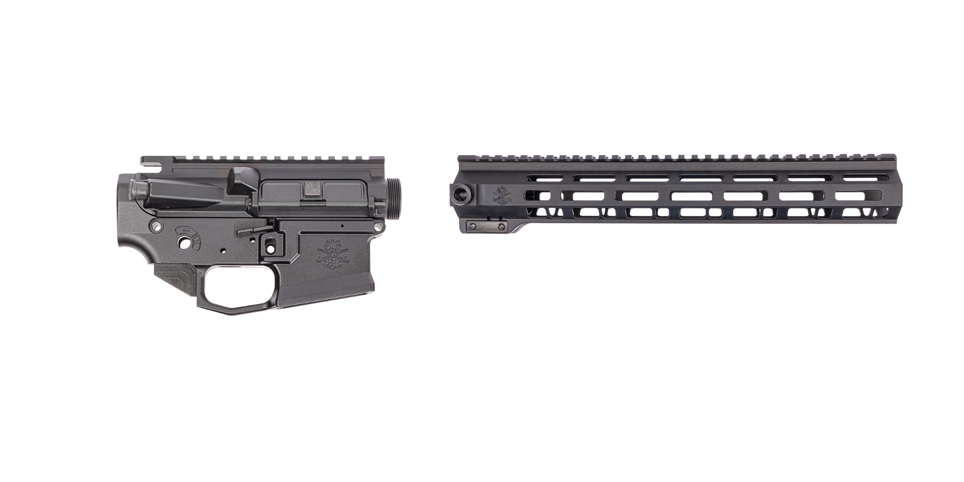 Sabre-15 Enhanced Builder Set - 13" QDSM V2 Rail, Black