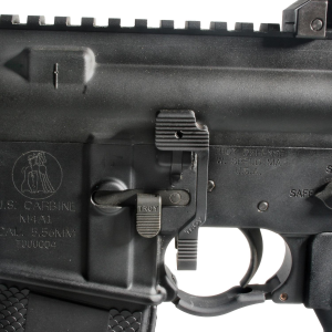Troy-Industries Troy Ambidextrous Bolt Release - SBOL-AMB-00BT-00