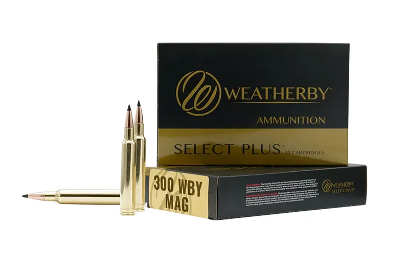 Weatherby .300 Weatherby Magnum 165gr Select Ammunition