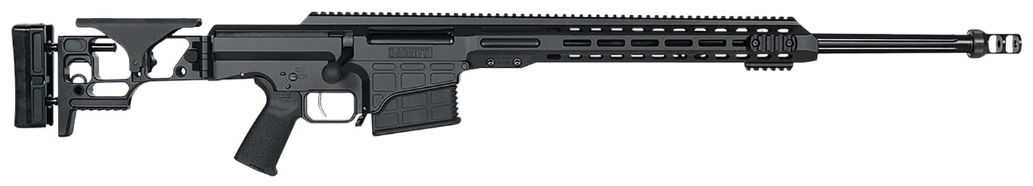 Barrett MRAD Folding Stock Rifle .308 Win 10rd Magazine(2) 17” Fluted Barrel Black Finish - No Credit Card Fees - Low, flat rate shipping