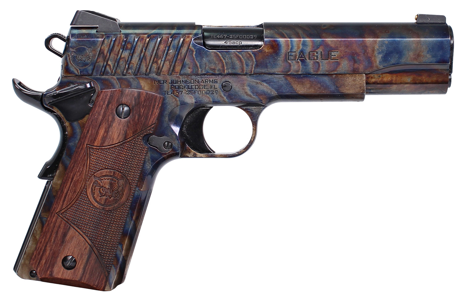 Iver Johnson Eagle CC G2 .45 ACP 5" Pistol