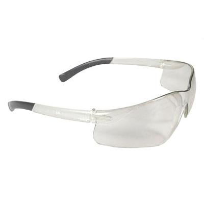 Radians Hunter Glasses With Rubber Tipped Temple, Clear - HN0110CS