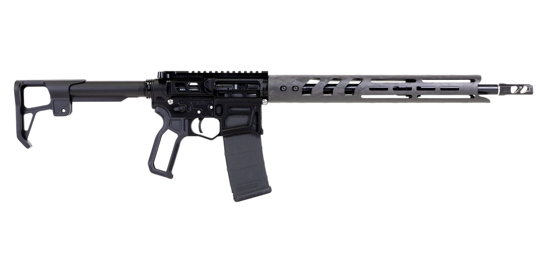 Lead Star Arms Prime AR-15 Rifle Skel. 5.56 NATO 15" Handguard, Black