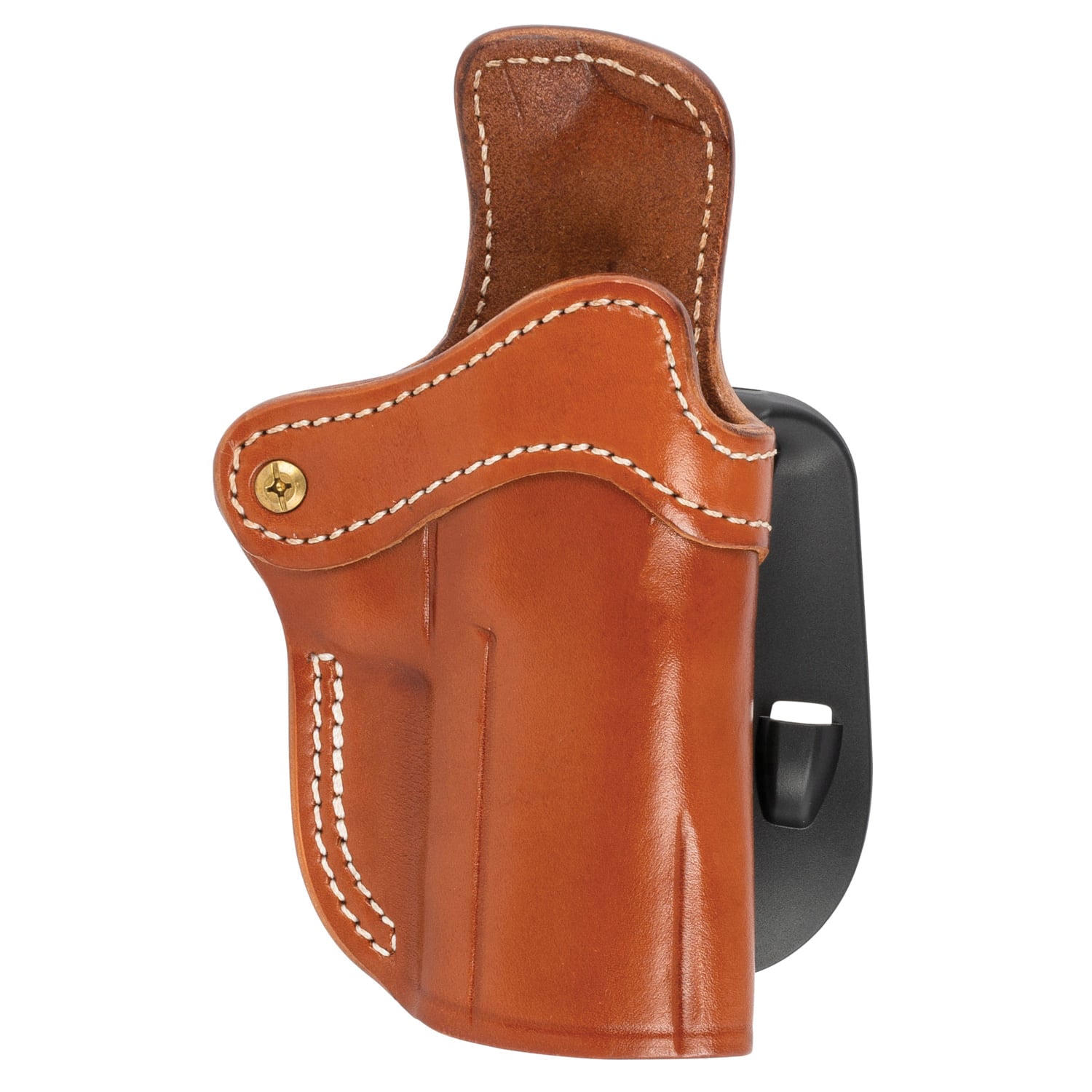 1791 Gunleather Optic Ready Springfield XDM Leather OWB Right Holster  2.40 - ORPDH24CBRR